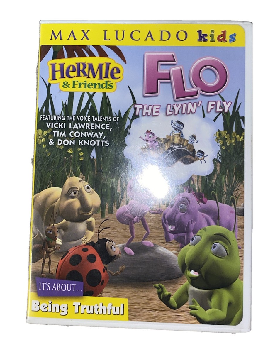 Max Lucado's Hermie And Friends Lot of 3 DVD's FLO HERMIE MILO | eBay