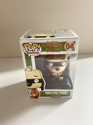 Funko Pop! Animation Hong Kong Phooey #04 | eBay
