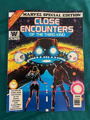 Close Encounters of the Third Kind Treasury - Fine+ (6.5) Off-White Pages