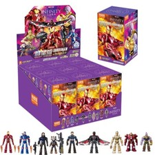Blokees Marvel Star Edition Iron Man Thano Building Block Action Figure TOY Gift