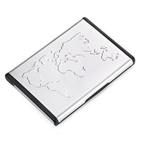 Troika Business Card Case, 10 Cm, Silver Cdc96/al Troika Business Card Case, 10 Cm, Silver Cdc96/al