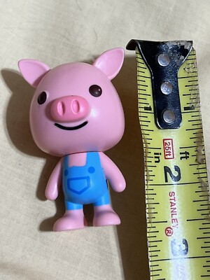 廃盤　新品　 Small Parker Pig ブタ　ぶた Rare Sago Mini Figure Farmer Parker Pig 2.5