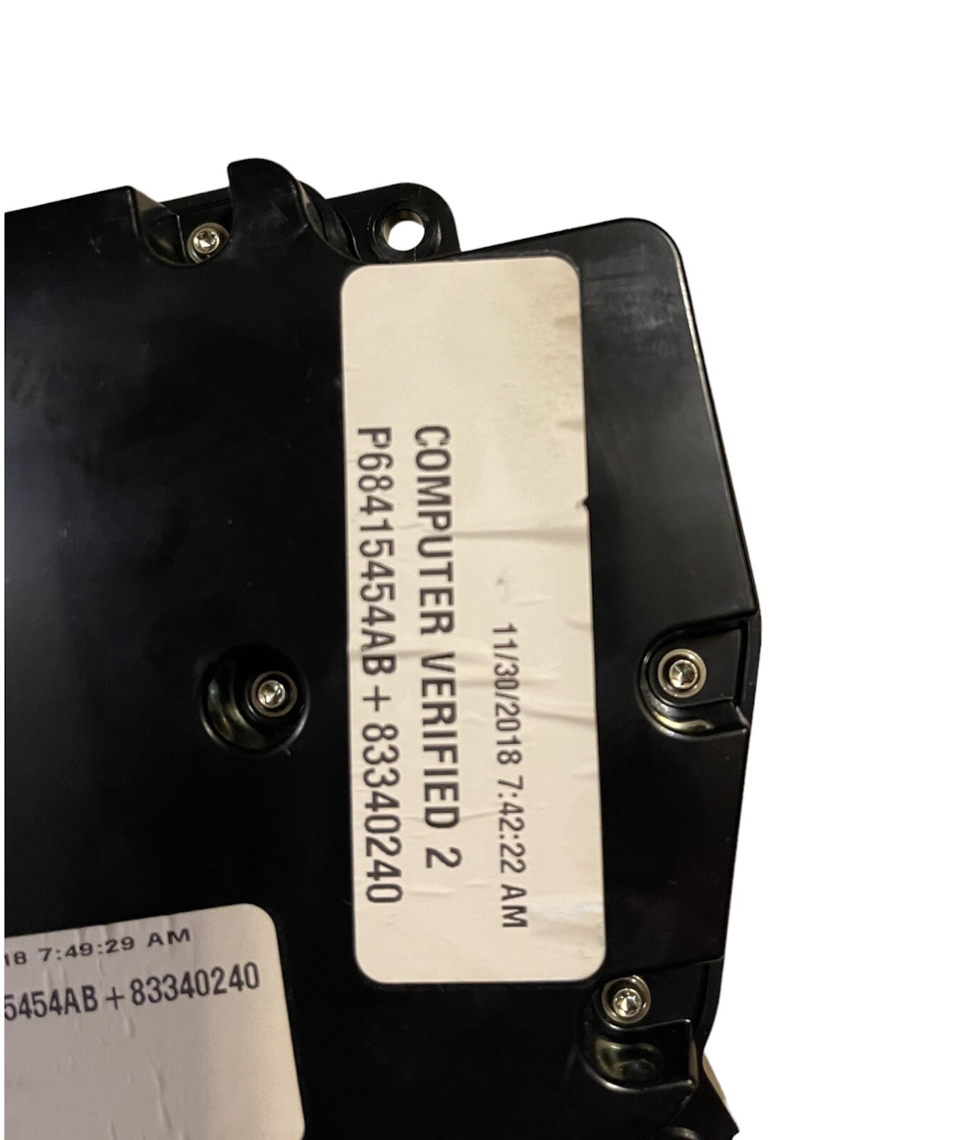 20 DODGE CHALLENGER TEMPERATURE AC CLIMATE CONTROL P68415454AB eBay