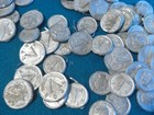 SALE  Roman coinage assorted as shown. Fake, phony, unreal, good for campaigns  — photo 3