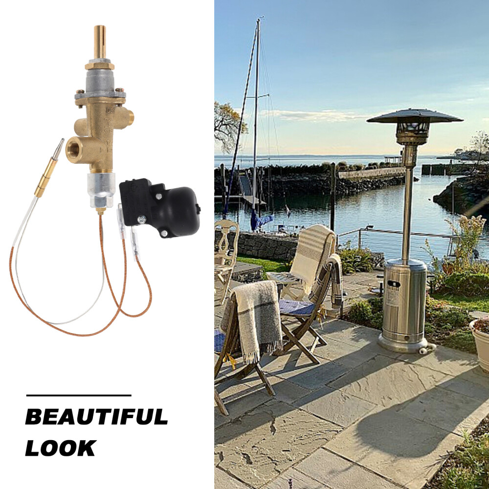 Lecreatekit Terrassenheizer Reparatur-Set - Sicherheitsventil & Thermoelemente