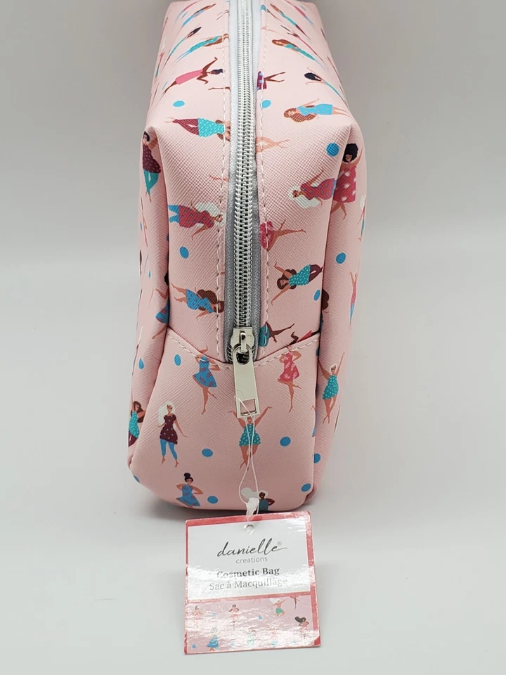 DIVERSIDAD Bolsa de Cosméticos de Viaje Estuche de Maquillaje Bolsa Organizador de Artículos de Aseo 9" x 7" x 3" Foto 3 de 3