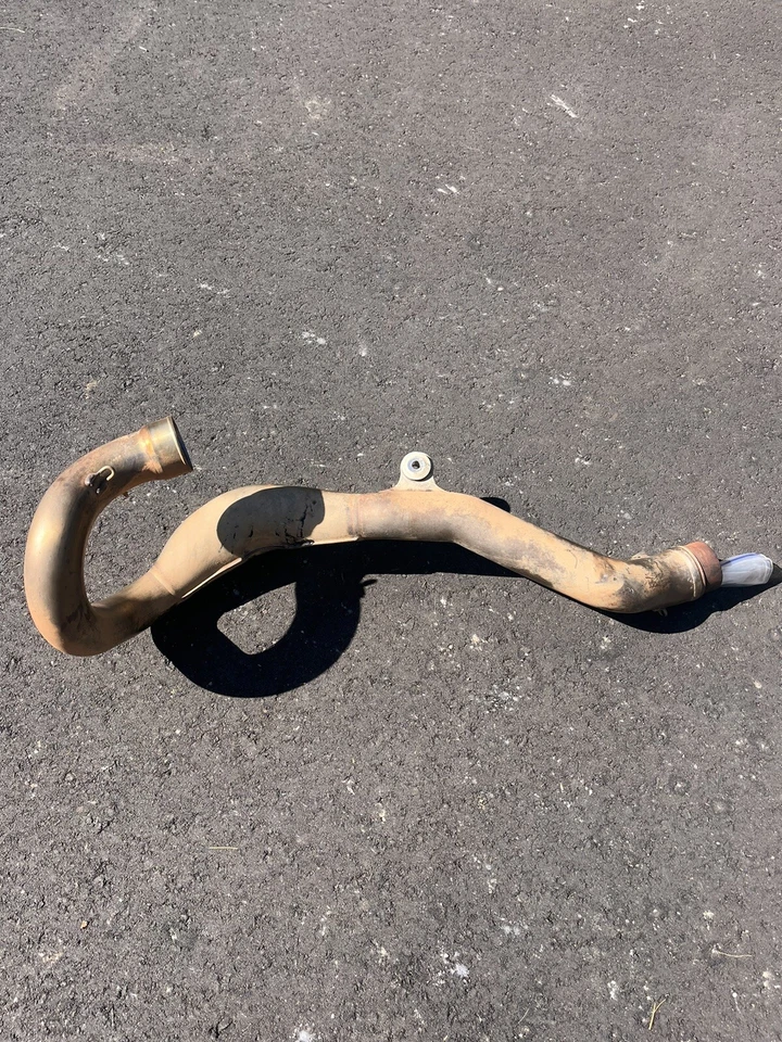 KTM 450 SX-F XC-F 2016-2018 Husqvarna FC450 OEM cabezal de stock (tubo de escape) Foto 2 de 2