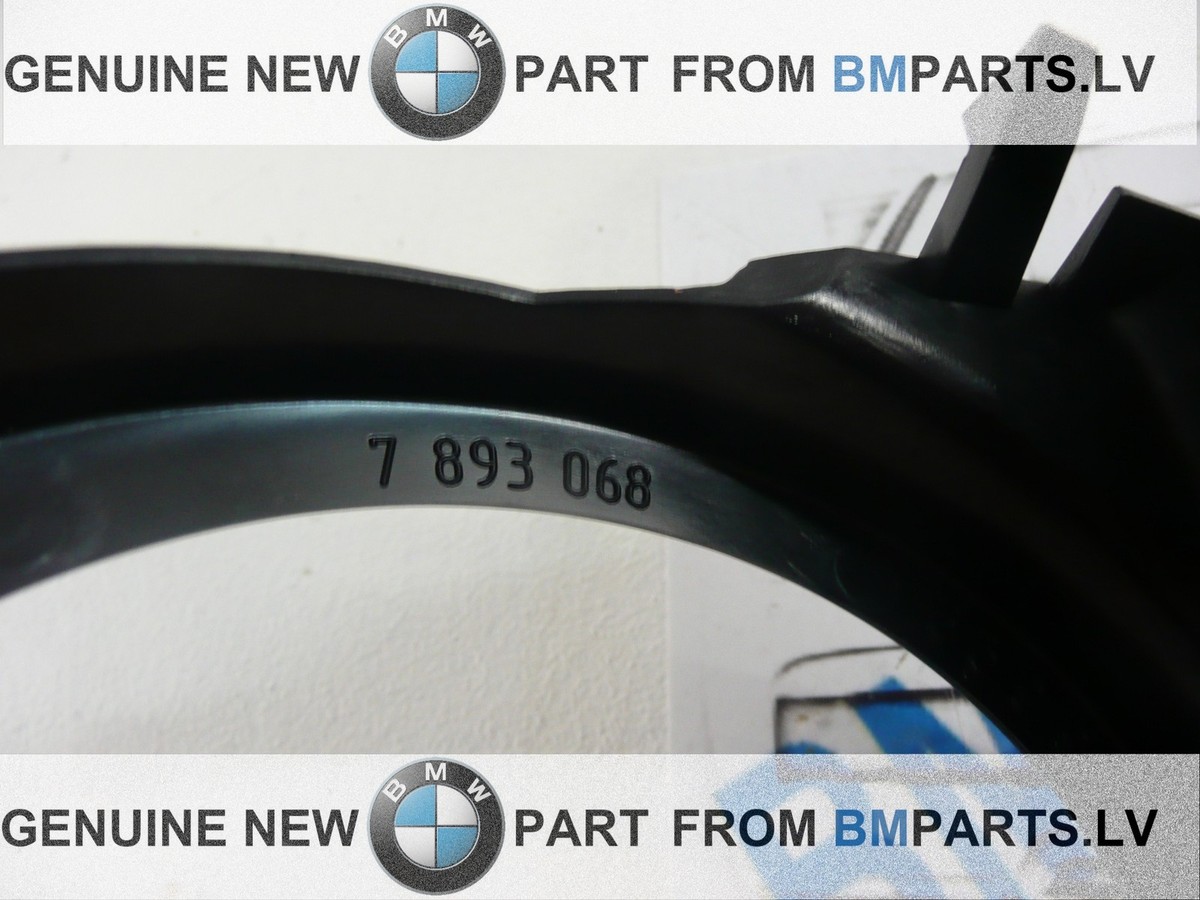 NEW GENUINE BMW 3 SER E46 M SPORT BUMPER FOG LIGHT COVER FRONT 