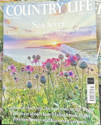 Country Life Every Week July 6 2022 Advertising Houses Local Sea Island People