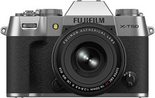 FUJIFILM X-T50 WITH XF 16-50MM LENS KIT - SILVER