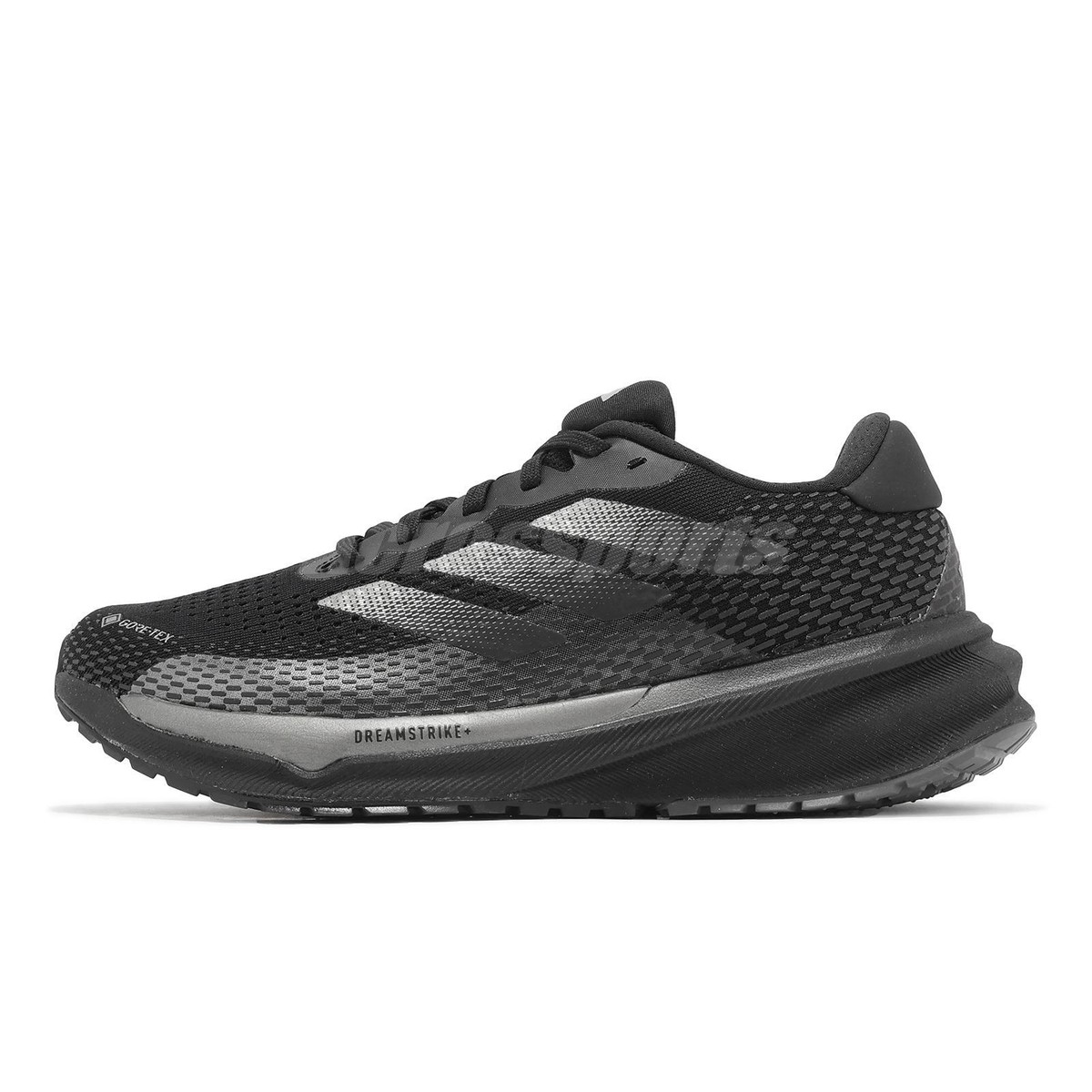 adidas Supernova M GTX Gore-Tex Men Core Black Iron Unisex adidas Supernova M GTX Gore-Tex Men Core Black Iron Unisex