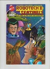 Cover of Robotech II: The Sentinels Book III #6