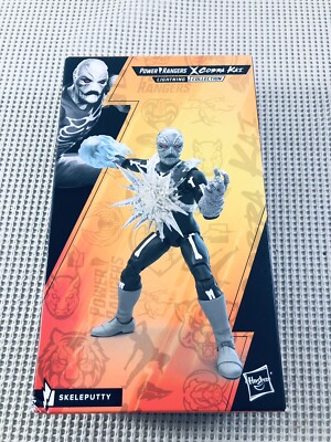 Power Rangers Lightning Collection Mighty Morphin X Cobra Kai Skeleputty Action
