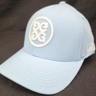 NEW G/Fore Flexfit Tech 110 Baja Light Blue Snapback Golf Cap Hat Adult OSFM