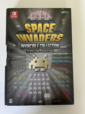美品 SPACE INVADERS INVINCIBLE COLLECTION Space Invaders Invincible Collection Special Edition Nintendo