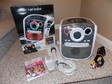 Disney Jonas Brothers CD-G Karaoke System Machine With Lights JB900K Rare Find