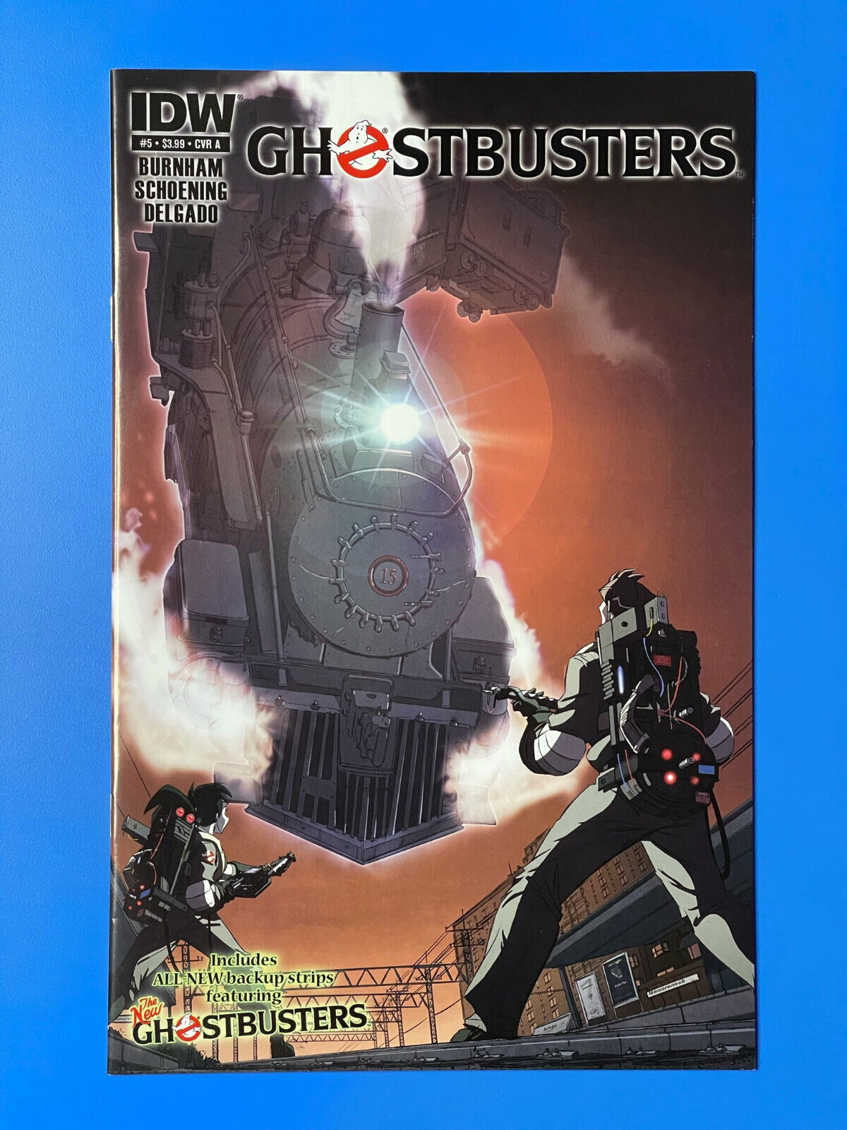 IDW Publishing The New GHOSTBUSTERS #5 Volume 2 Cover A 2013