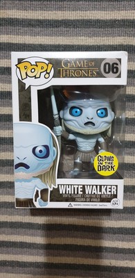 glow in the dark white walker pop vinyl