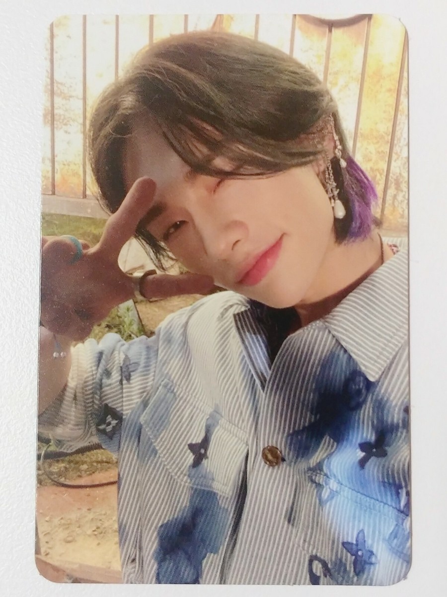 Stray Kids NOEASY NOISY album official photocard double side