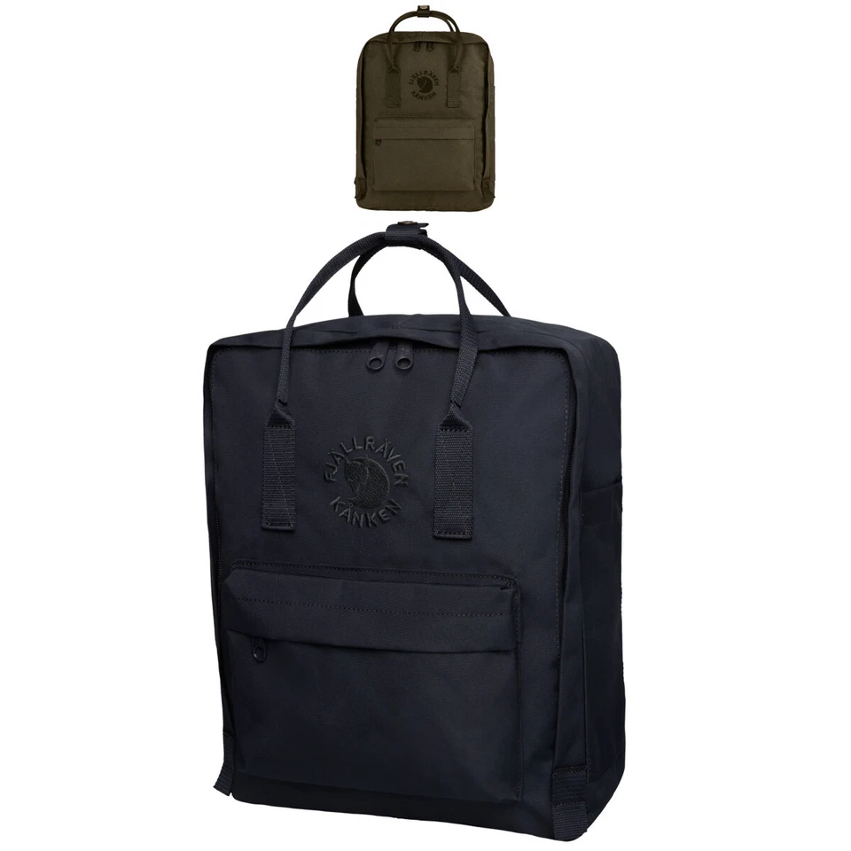 Fjällräven Re-Kanken Rucksack Unisex Erwachsene Schulranzen Schulrucksack