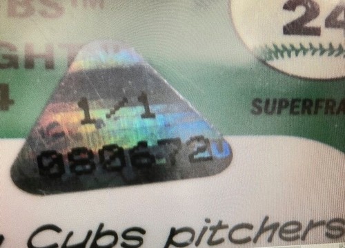 2005 Topps Pristine "24-Ferguson Jenkins" aka FERGIE HOF 1991 Superfractor 1/1 - Picture 3 of 3