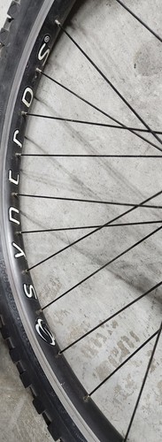 Paire De Roues VTT 26 Pouces SARI M-17 Xtreme - Moyeux Shimano Deore FH-M510 / HB-M510