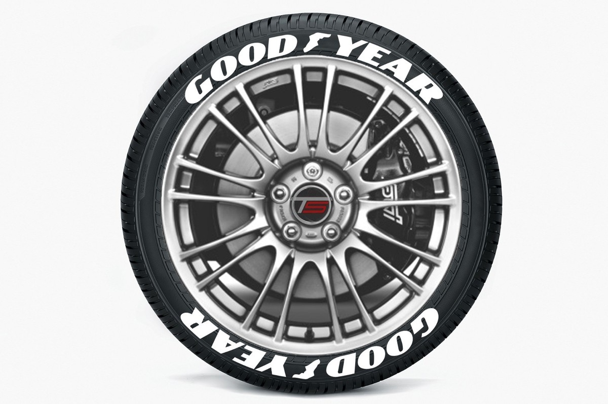 POSTAGE STAMP / グッドイヤー \"#1 in TIRES” GOOD YEAR TIRE STICKER - 1