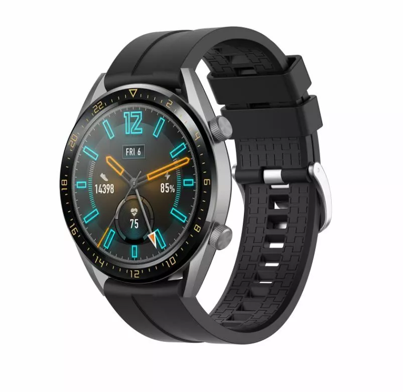 Para Huawei Watch GT Correa GT2 46mm Reloj de Pulsera de Silicona