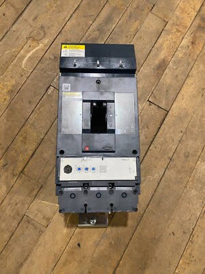 Square D LDA36250U31X I-Line Circuit Breaker 250A 600V 3P 3PH LDA 250 AMP 3 Pole
