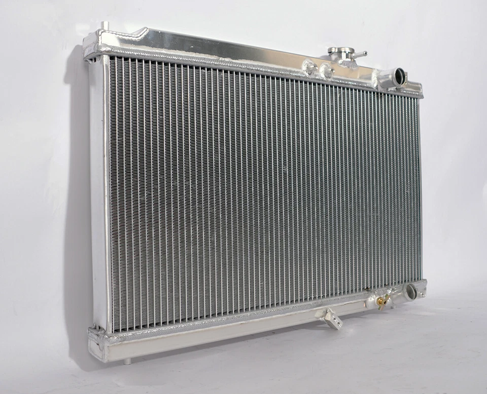 2ROW охлаждения полный алюминиевый радиатор для 1994-2001 Acura Integra 1,8 л (MT) - Изображение 4 из 4