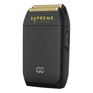 Supreme Trimmer CRUNCH Foil Shaver STF602 | For Short Hair & Stubble | Black