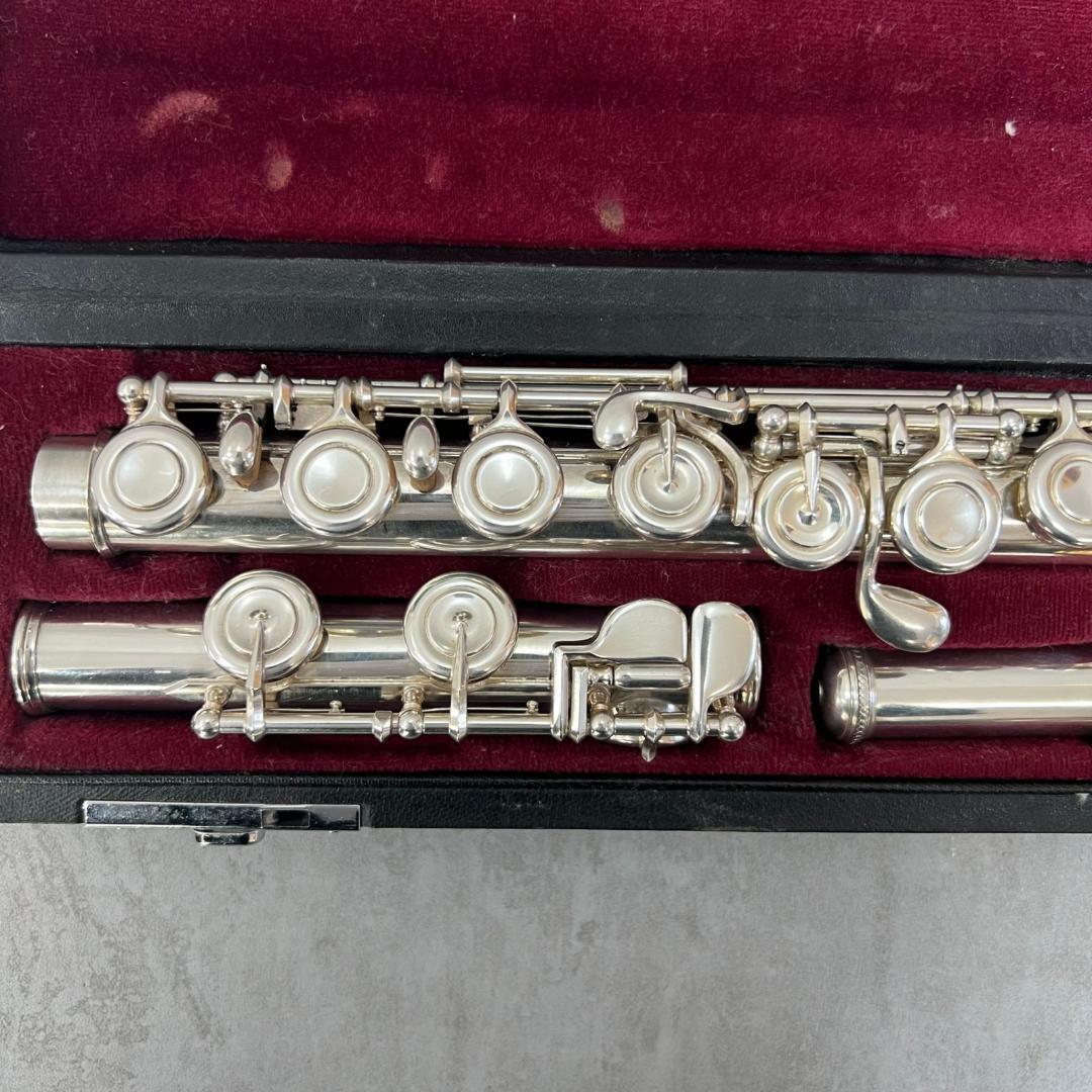 YAMAHA YFL-511 銀製フルート 本体 ケース付き YAMAHA YFL-511 FLUTE with hardcase | eBay