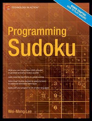 Programming Sudoku by Lee, Wei-Meng