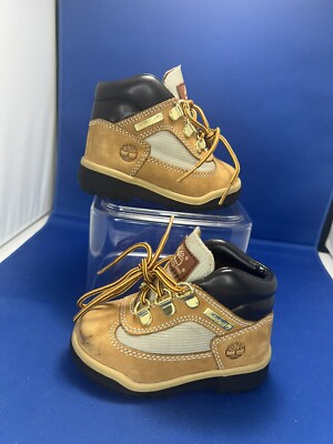 Timberland Lace Up  Infant & Toddler Field Boots Size: 6 US 