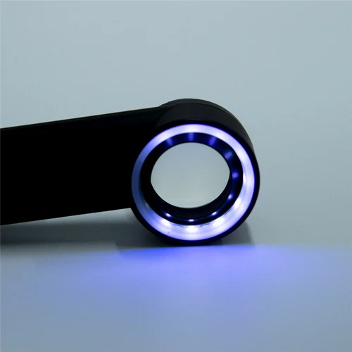10X 20X Antik Schmuck Diamant Kennzeichnung Lupe mit LED Licht - Bild 9 von 20