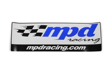 Fits MPD Decal 6x18 by Mpd Racing MPD018 6x18
