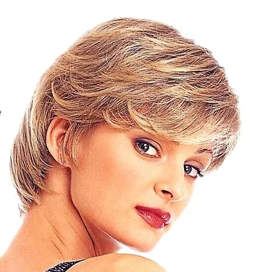 Peluca Louis Ferre "MEG" Petite $OFERTA $6/8/28Mocachino 140/14 SpringHone MonoTIllusionft Foto 2 de 4