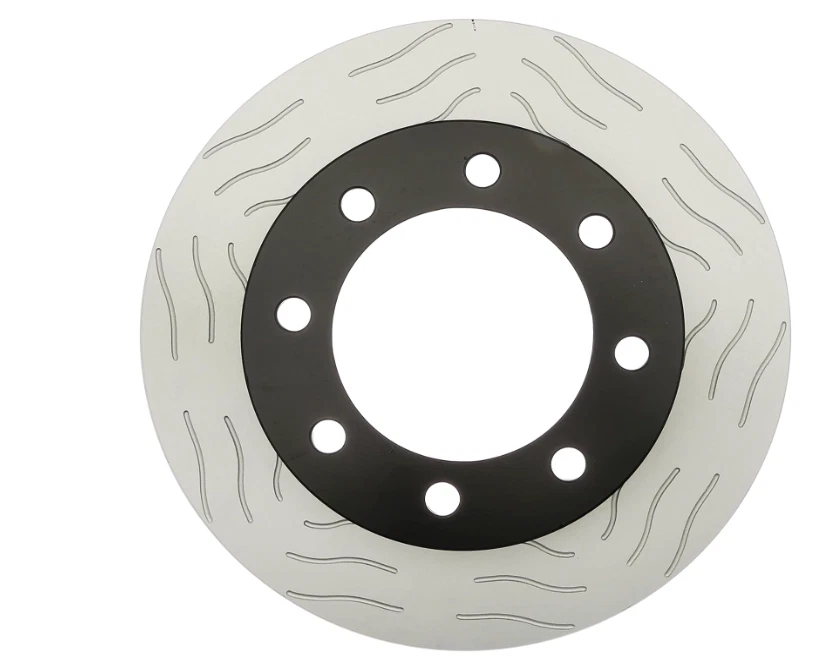 Rotor de freno de disco delantero ACDelco Gold 18A81016SD para Ford F-250 Super Duty 14-22 Foto 3 de 4