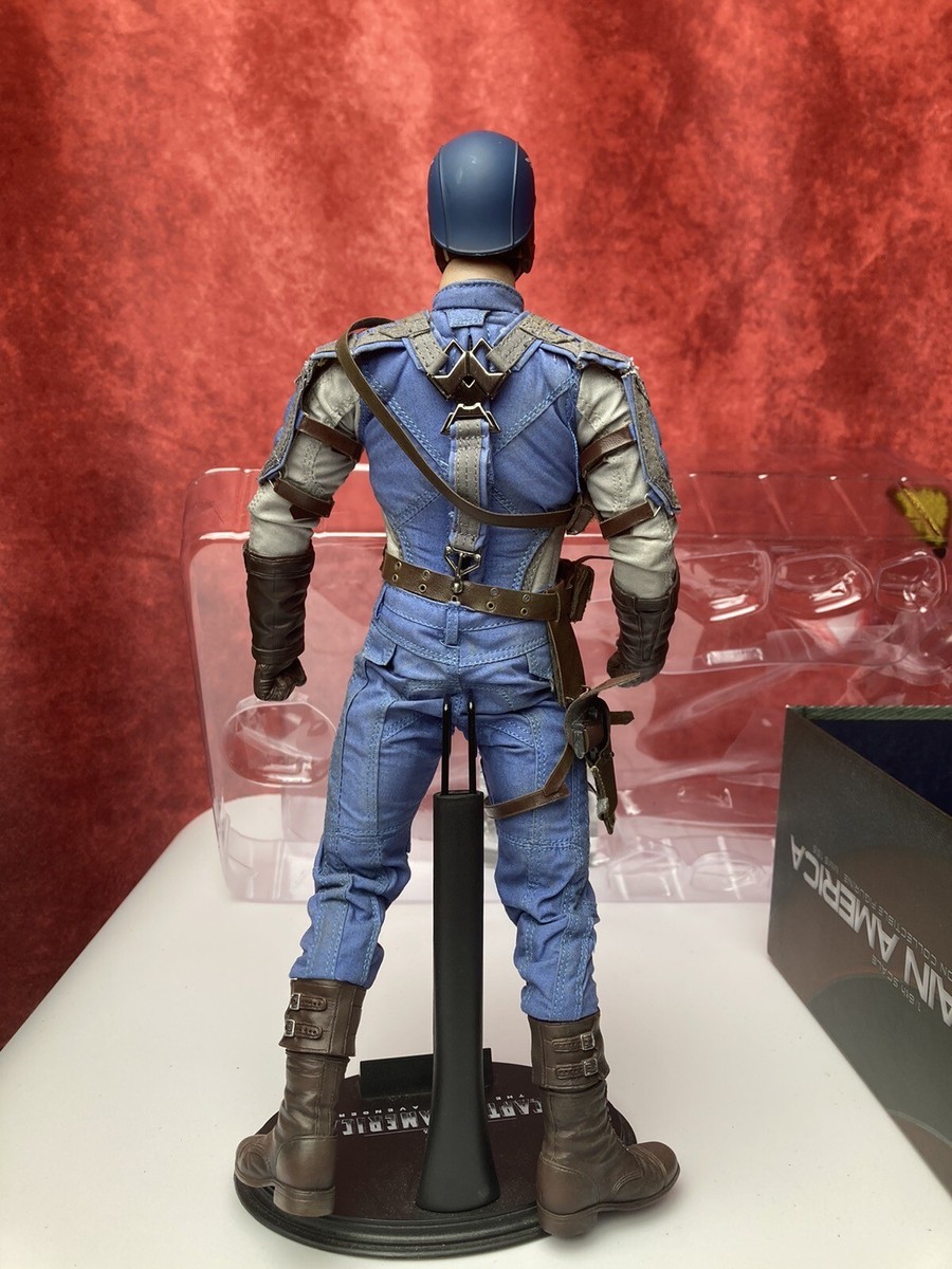 HOT TOYS キャプテン・アメリカ THE FIRST AVENGER Hottoys 1/6 MMS 156 Captain America:The First Avenger Captain