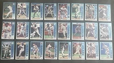 1992 FLEER 7-11 CITGO The Performer Collection 1-24 Trading Cards Complete Set
