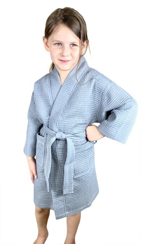 Children's Cover Up, Cotton Waffle, Large, Up to Size 12 - Picture 9 of 18