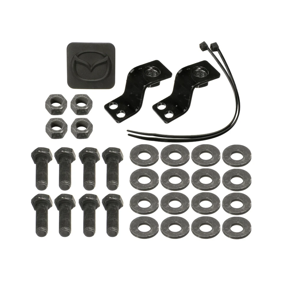 Genuine Mazda 2017-2020 CX-5 Tow Trailer Hitch Kit Class 1 00008ER06 NEW OEM - Изображение 2 из 4