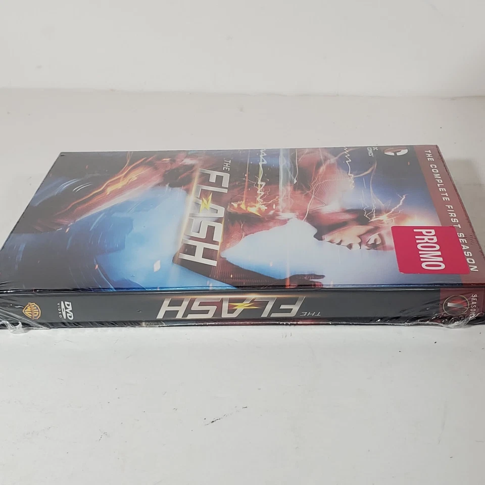 The Flash First Season Promo DVD - Image 3 of 4