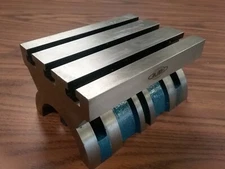 5x7" Adjustable Angle Plate, heavy duty, 45 degree both sides #HAP-0705-new