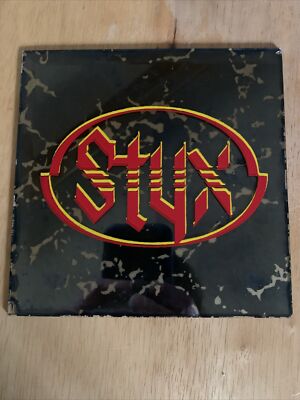80's ヴィンテージ スティクス（Styx）カーニバル・グラス・ミラー s-l400.jpg