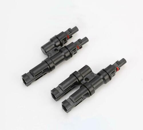 T Y Verteiler Solarstecker Solar Stecker Buchse Kupplung Kabel 2,5 4 6 mm² - Bild 6 von 12