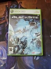 BlackSite: Area 51 (Microsoft Xbox 360, 2007) - Complete in Box (CIB)