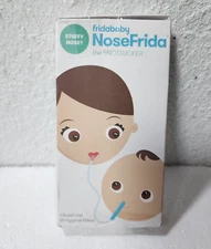 Frida Baby Nasal Aspirator NoseFrida the Snotsucker with 24 Extra Hygiene Filter