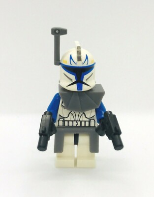 Lego Star Wars Clone Wars Captain Rex Minifigure w/ Blasters 7869 | eBay