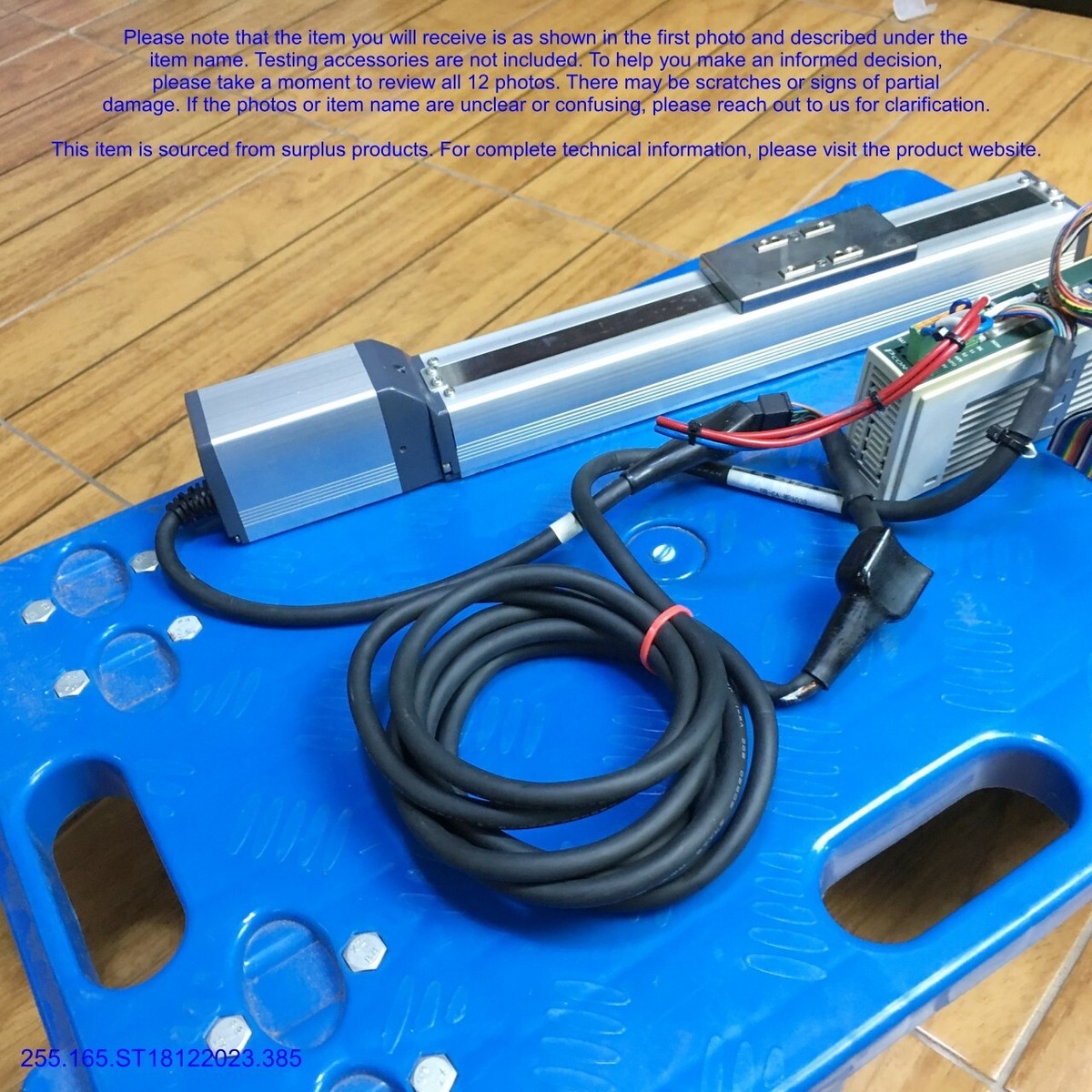IAI PCON-CA-42PWAI RCP4-SA5C-I-42P-20-200-P3, Actuator as IAI PCON-CA-42PWAI RCP4-SA5C-I-42P-20-200-P3, Actuator as